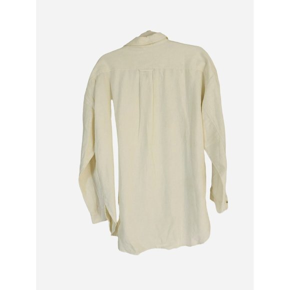 Anthropologie Cream and Black Blouse - Picture 7 of 11